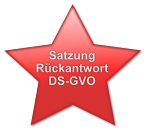 Satzung Rückantwort DS-GVO