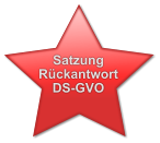Satzung Rückantwort DS-GVO