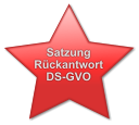 Satzung Rückantwort DS-GVO